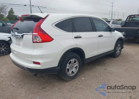 2015 Honda Cr-V Lx from USA, damaged, VIN 5J6RM3H34FL001133